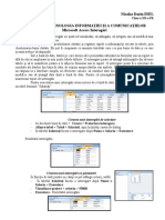 ReferatTIC MOA Interogari