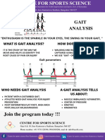 Gait Analysis: What Is Gait Analysis? How Does It Work?