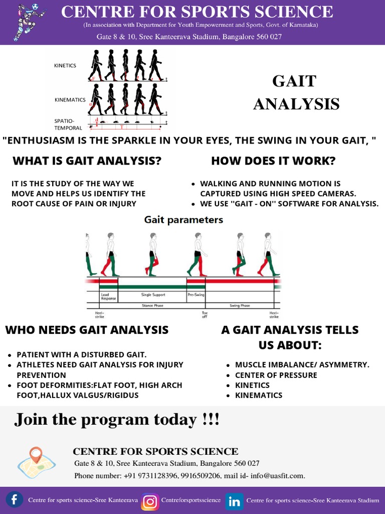 Understanding Gait Analysis Benefits | PDF | Wellness | Science ...