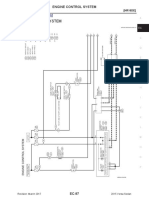 Wiring Diagram: Engine Control System