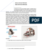 Taller - Motor de Arranque