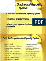 Chapter 9: Grading and Reporting System