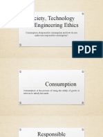 Society, Technology and Engineering Ethics