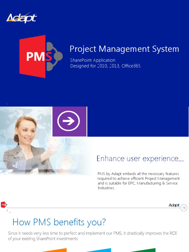 SharePoint Project Management System | PDF | Project Management | Computing