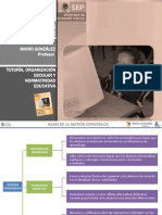 Formación Docente: Mario González Profesor