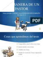 A La Manera de Un Pastor