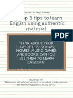Top 3 Tips PDF
