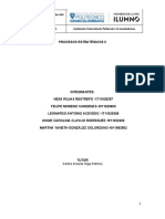 Proceso Estrategicos Tercera Entrega