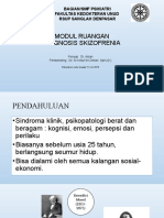 MODUL RUANGAN Skizofrenia