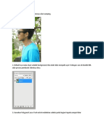 Tutorial Membuat Siluet Menggunakan Photoshop