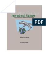 INTERNATIONAL BUSINESS  An introduction from an African perspective