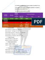 Cas Comptabilitã© Analytique Avec Corrigã© PDF