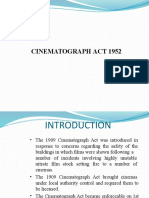 CINEMATOGRAPH ACT 1952.pptx