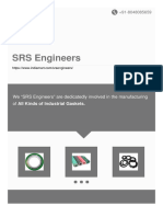 SRS Engineers: We "SRS Engineers" Are Dedicatedly Involved in The Manufacturing of