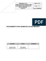 Procedimiento Desmonte, Montaje e Izaje de Caja Reductora