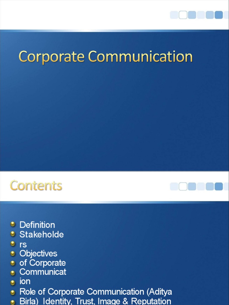 Corporate Communication Essentials | PDF | Reputation | Brand