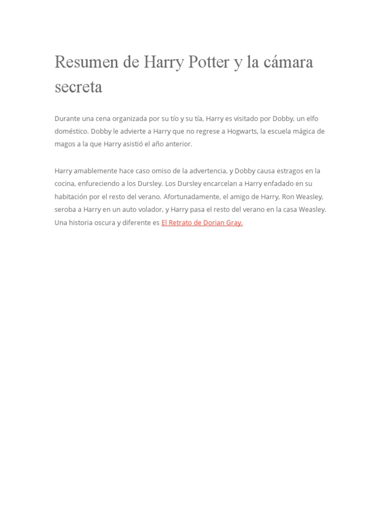 Harry Potter 2 PDF