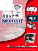 Catalogo SOLOTEST Laboratorio PDF