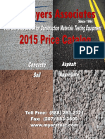 Myers Price Catalog - June 2015 Comp