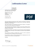 Job Confirmation Letter: Create Your Own Automated Pdfs With Jotform PDF Editor