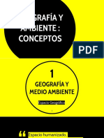 Geografia y Ambiente - Conceptos PDF