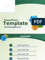 Power Point Template 14