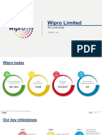 Wipro Limited: An Overview