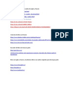 Links para Descargar Libros Audios de Ingles y Francés 1 PDF