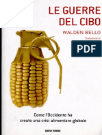 Walden Bello - Le guerre del cibo.pdf