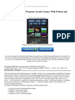 (339.book) Download Program Arcade Games: With Python and Pygame PDF