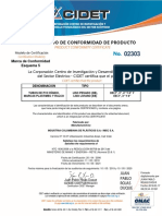Ductos Lisos Pesado DD, Liviano EB PVC (IMEC) (2021) PDF