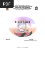 Introducción al Kickingball: Reglas y Medidas | PDF | Deportes de ...