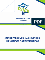 Antidepressivos, Ansiolíticos e Hipinóticos - Slides PDF