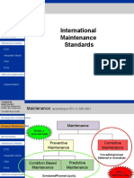 International Maintenance Standards