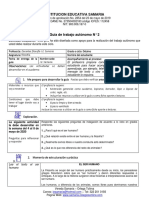 GUIA DE APRENDIZAJE No. 2 FILOSOFÍA GRADO DÉCIMO