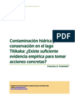 A9 Contaminacion Lago Titicaca