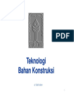 Teknologi Bahan Konstruksi ( alm.qodir )
