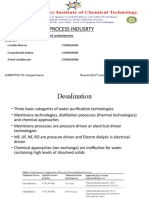 Chemical Process Indusrty: Introduction of Venturimeter