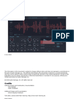 Quanta User's Guide: Audio Damage, Inc. Release 1.0