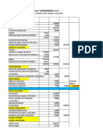 Ejercicio de Contabilidad