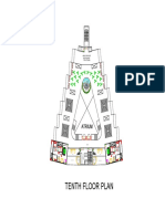 Tenth Floor Plan: Atrium