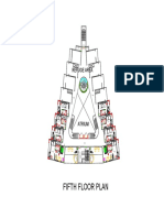 Fifth Floor Plan: Refuge Area