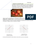 Casos de La Función Afín