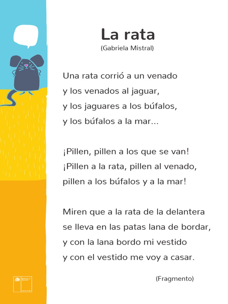 La rata de Gabriela Mistral | PDF