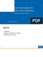 Tópicos Avanzados en Ingeniería Del Software: Clasificación Supervisada - Patrones