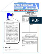 Regla de Tres Simple y Compuesta para Quinto de Secundaria PDF