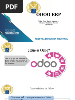 Odoo Erp: Maestría en Quimica Industrial