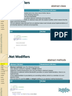 Abstract Class: Abstract Classes Have The Following Features