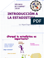 Introduccion A La Estadistica