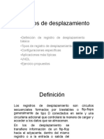 Registros de desplazamiento